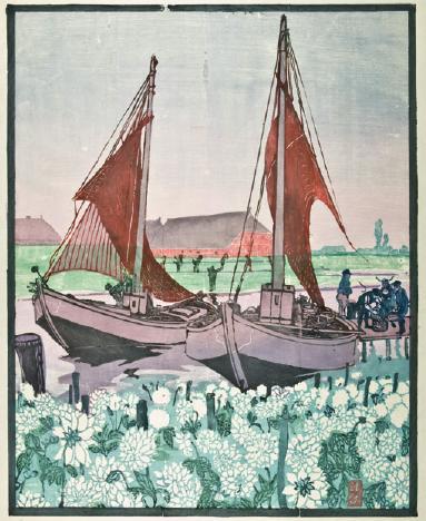 Gemüseewer an der Dove-Elbe, 1905