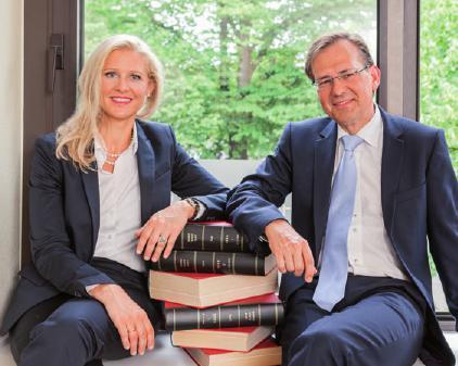 Rechtsanwältin Diana Bade und Rechtsanwalt und Notar Ralf Kornobis, FOTO: © JOERG SCHWALFENBERG