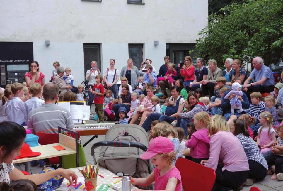 Ein buntes Sommerfest für die ganze Familie