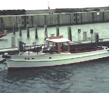 Pinasse, Baujahr 1958