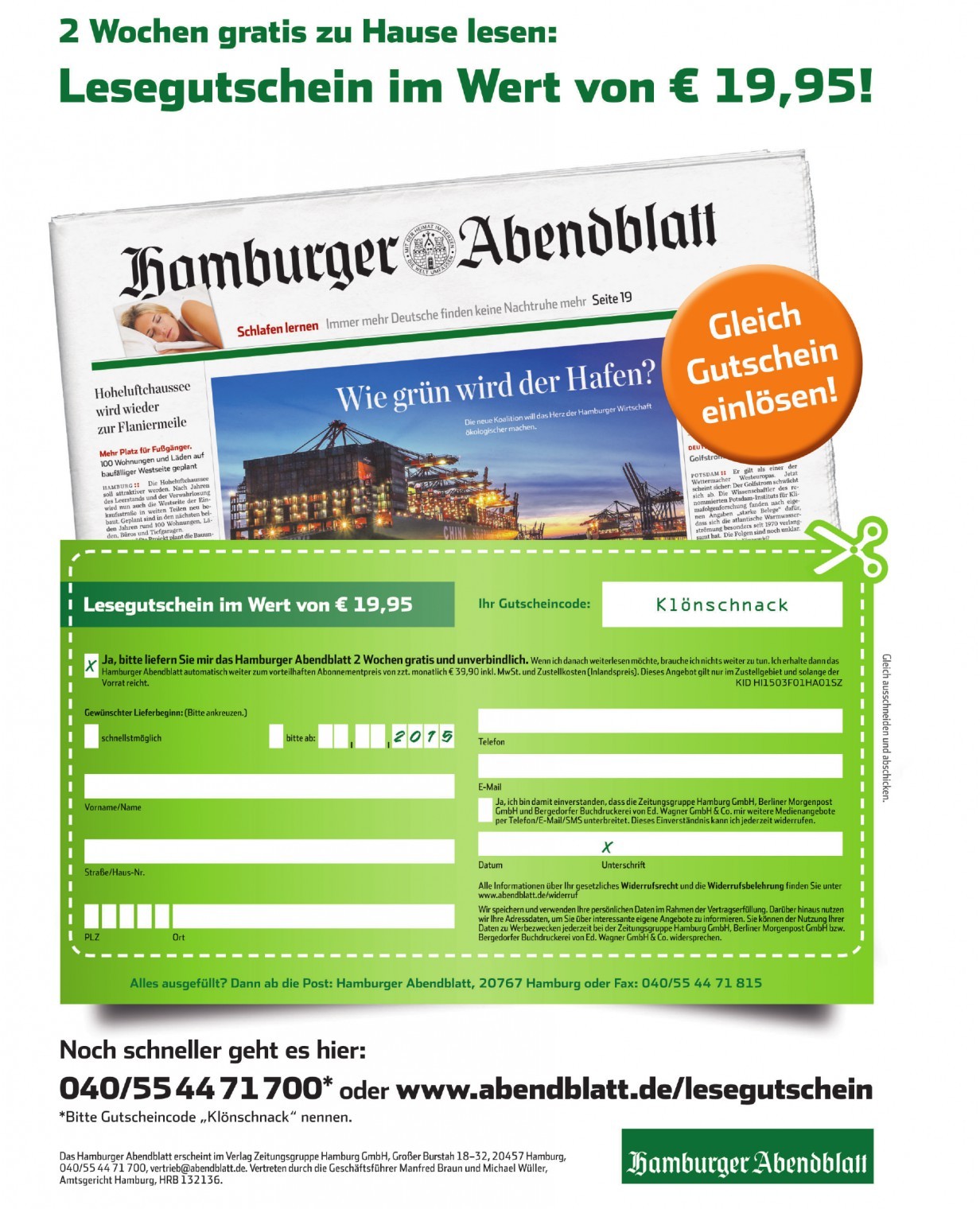 Hamburger Abendblatt