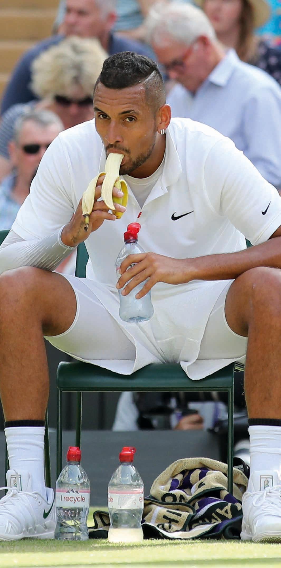 Nick Kyrgios fühlt sich häufig missverstanden. Zu Recht? Foto: Jürgen Hasenkopf Nick Kyrgios fühlt sich häufig missverstanden. Zu Recht? Foto: Jürgen Hasenkopf