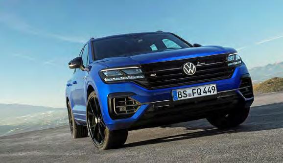 Auch den VW Touareg gibt es neu mit Hybrid-Technik. FOTO: HERSTELLER Auch den VW Touareg gibt es neu mit Hybrid-Technik. FOTO: HERSTELLER