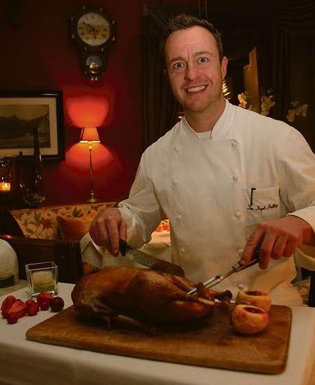 Die Gans bleibt die beliebteste Speise zu Weihnachten auch wunderbar zubereitet in den Restaurants der Region Die Gans bleibt die beliebteste Speise zu Weihnachten auch wunderbar zubereitet in den Restaurants der Region