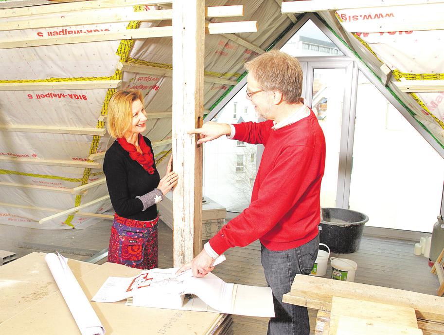 Gut gewappnet: Bauherren sollten genau ermitteln lassen, wie es um die Raumluftfeuchtigkeit steht Foto: VPB Gut gewappnet: Bauherren sollten genau ermitteln lassen, wie es um die Raumluftfeuchtigkeit steht Foto: VPB
