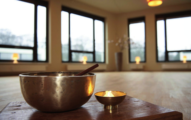 Blick in das Studio von „yoga in blankenese“FOTO: ©JENKINS FOTOGRAFIE