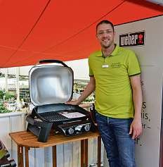 Pulse-Grills sind Elektrogrills mit Leistungsmerkmalen von Gasgrills, weiß Frank Goth Pulse-Grills sind Elektrogrills mit Leistungsmerkmalen von Gasgrills, weiß Frank Goth