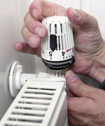 Nach einem hydraulischen Abgleich ist die Wärmeverteilung im Haus optimal abgestimmt Nach einem hydraulischen Abgleich ist die Wärmeverteilung im Haus optimal abgestimmt