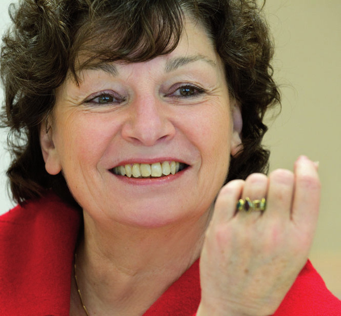 Talkmasterin Christa Goetsch