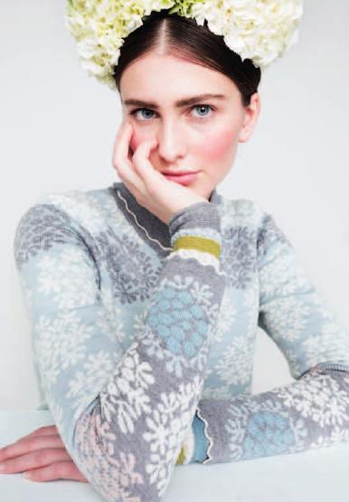 Schöne Strickmode