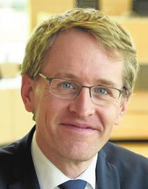 Schleswigholsteins Ministerpräsident Daniel Günther (CDU). Foto: dpa Schleswigholsteins Ministerpräsident Daniel Günther (CDU). Foto: dpa