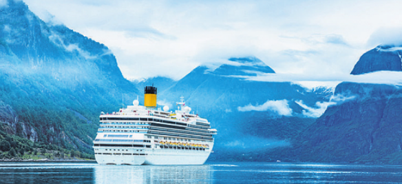 Die Fjorde Skandinaviens bieten eine malerische Naturkulisse Die Fjorde Skandinaviens bieten eine malerische Naturkulisse