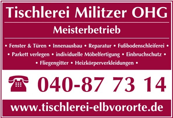 Tischlerei Militzer OHG