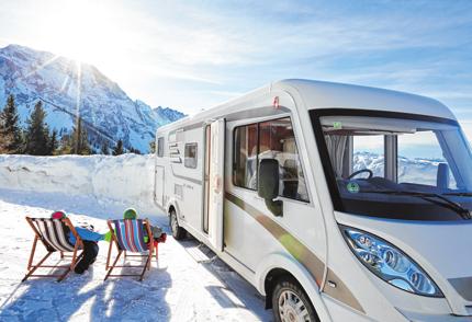 Camping wird immer mehr zum Ganzjahresvergnügen. Foto: ADAC Camping wird immer mehr zum Ganzjahresvergnügen. Foto: ADAC