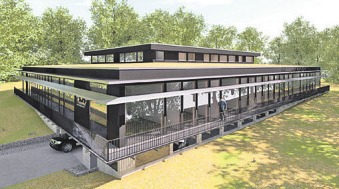 So wird die neue Hauptverwaltung nach Fertigstellung im August 2019 der Seniorenwohnanlage Rosenhof in Ahrensburg nach der Fertigstellung aussehen Foto: Rosenhof So wird die neue Hauptverwaltung nach Fertigstellung im August 2019 der Seniorenwohnanlage Rosenhof in Ahrensburg nach der Fertigstellung aussehen Foto: Rosenhof