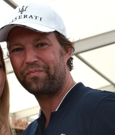 Sven Schneider: Für Maserati im Sattel
