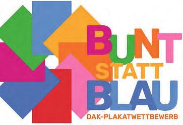 Bunt statt blau – DAK gegen Komasaufen Image 1 Bunt statt blau – DAK gegen Komasaufen Image 1