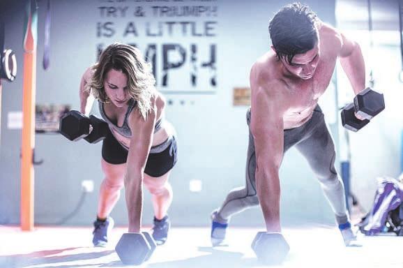 Fitnesstraining wirkt gut gegen Knochenabbau Foto: pr Fitnesstraining wirkt gut gegen Knochenabbau Foto: pr