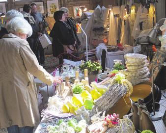 Die zahlreichen Osterdekorationen machen Lust darauf, auch die eigenen vier Wände und den Garten frühlingshaft zu gestalten Foto: Selekt Die zahlreichen Osterdekorationen machen Lust darauf, auch die eigenen vier Wände und den Garten frühlingshaft zu gestalten Foto: Selekt