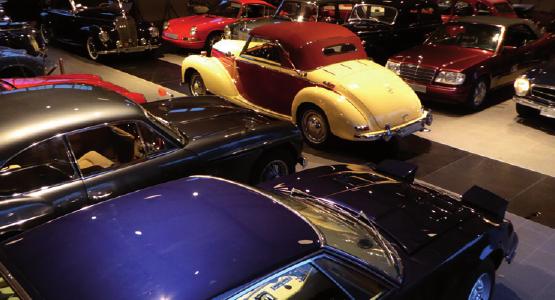 Oldtimer bei Mirbach & Seemann