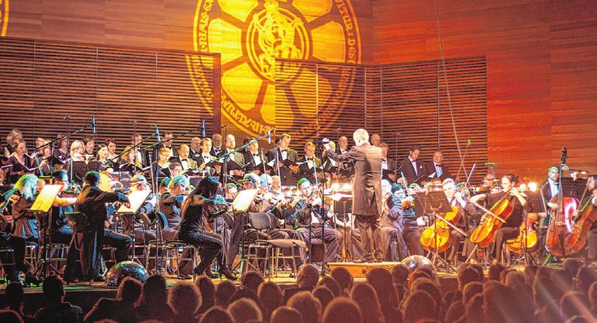 Aufführung der Carmina Burana Foto: Christian Egner Aufführung der Carmina Burana Foto: Christian Egner