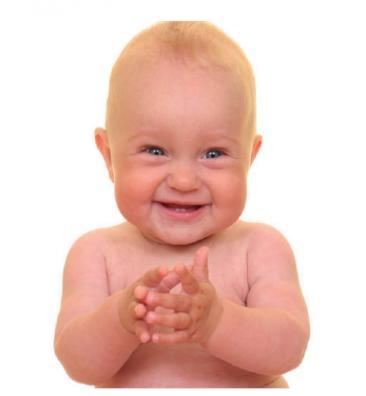 Gesunder und gut gelaunter Sonnenschein