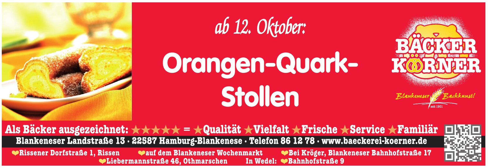 Bäckerei Hartmut Körner e.K.