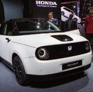 Retro-Look mit modernster Technik im Honda Urban EV Retro-Look mit modernster Technik im Honda Urban EV