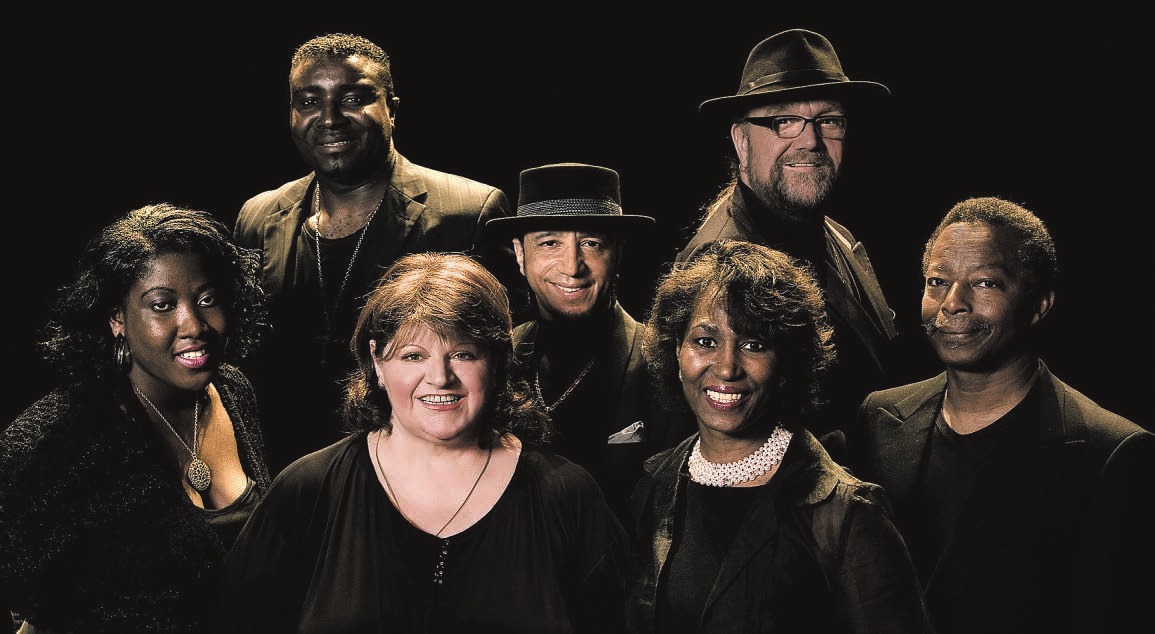 Gern gesehener Gast in Hamburg: Big Mama und ihre Gospel-Gruppe Gern gesehener Gast in Hamburg: Big Mama und ihre Gospel-Gruppe