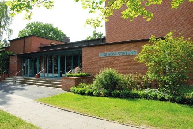 Die Else Voss Stiftung in Rissen