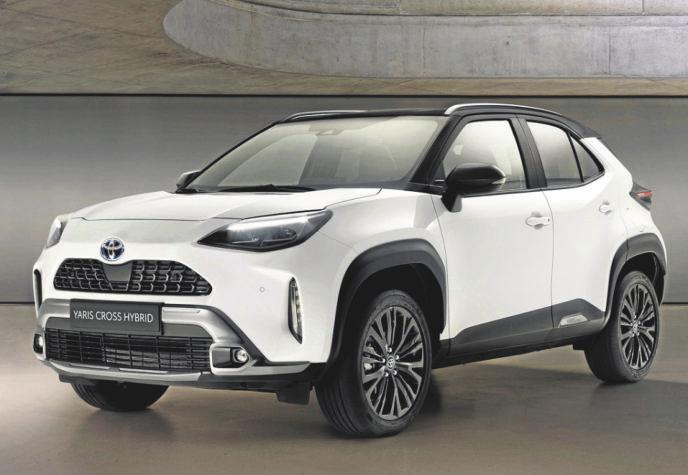 Zum Start gibt es den Toyota Yaris Cross in einer „Adventure“-Version.  Zum Start gibt es den Toyota Yaris Cross in einer „Adventure“-Version.
