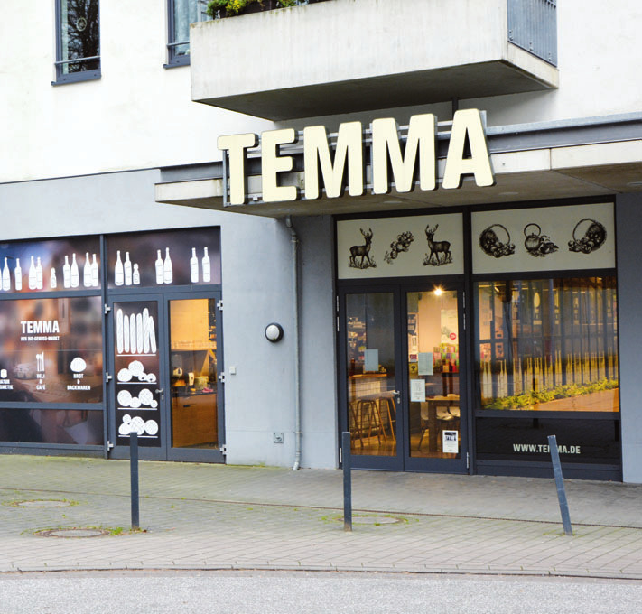 Temma in Blankenese