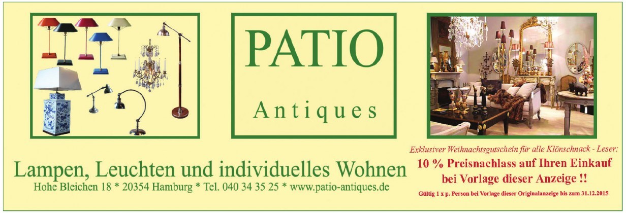 Patio Antiques OHG