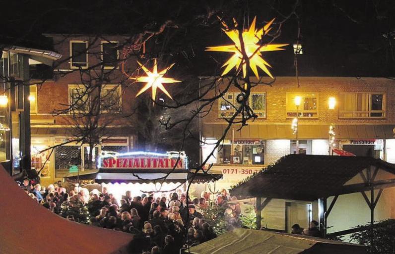 Am Donnerstag, 28. November, um 18.30 Uhr ist es soweit: Dann wird Bargteheides Weihnachtsbeleuchtung eingeschaltet Foto: RBK Am Donnerstag, 28. November, um 18.30 Uhr ist es soweit: Dann wird Bargteheides Weihnachtsbeleuchtung eingeschaltet Foto: RBK