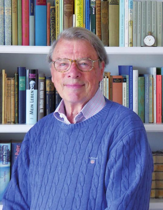 Gründungspräsident Winfried Grützner