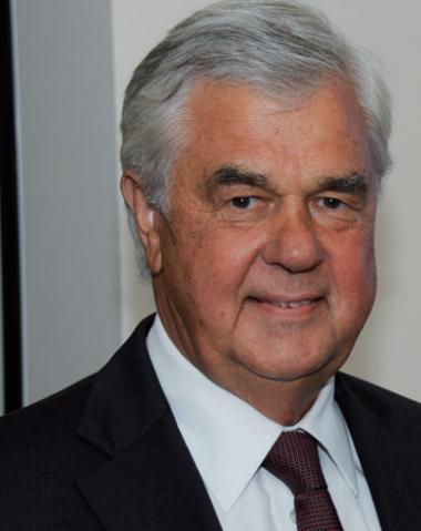 Wirtschaftssenator Frank Horch