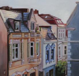 Zu sehen sind Blankenese-Motive