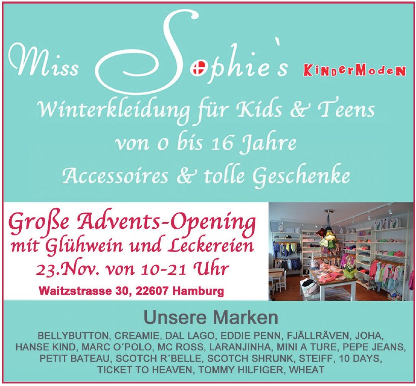 Miss Sophies Kindermoden