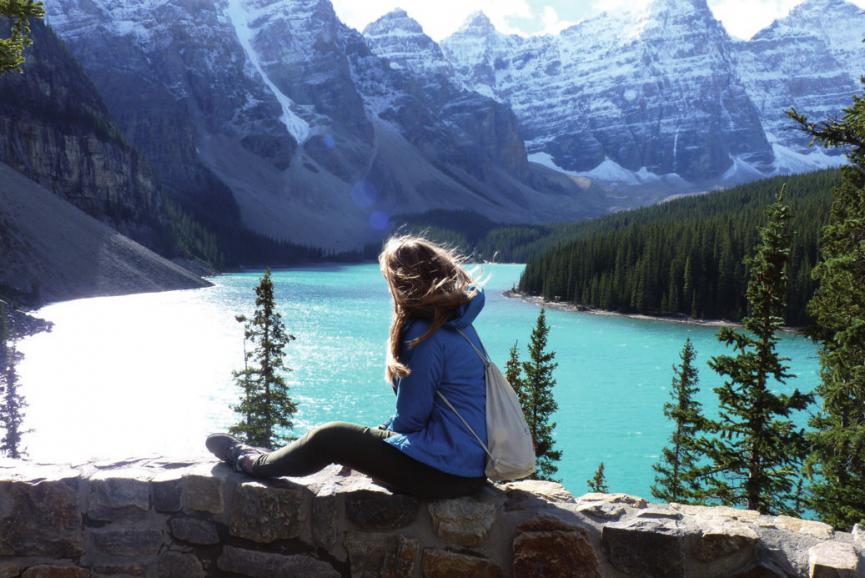 Bei einem Austausch in Kanada kommen auch Outdoor-Aktivitäten nicht zu kurz