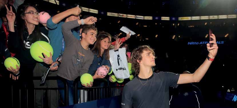 Am Ende der Woche waren die Fans auf seiner Seite. Foto: Jürgen Hasenkopf Am Ende der Woche waren die Fans auf seiner Seite. Foto: Jürgen Hasenkopf