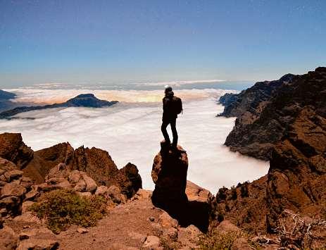 Auf La Palma ist man dem Himmel ganz nah. FOTO: SAÚL SANTOS Auf La Palma ist man dem Himmel ganz nah. FOTO: SAÚL SANTOS