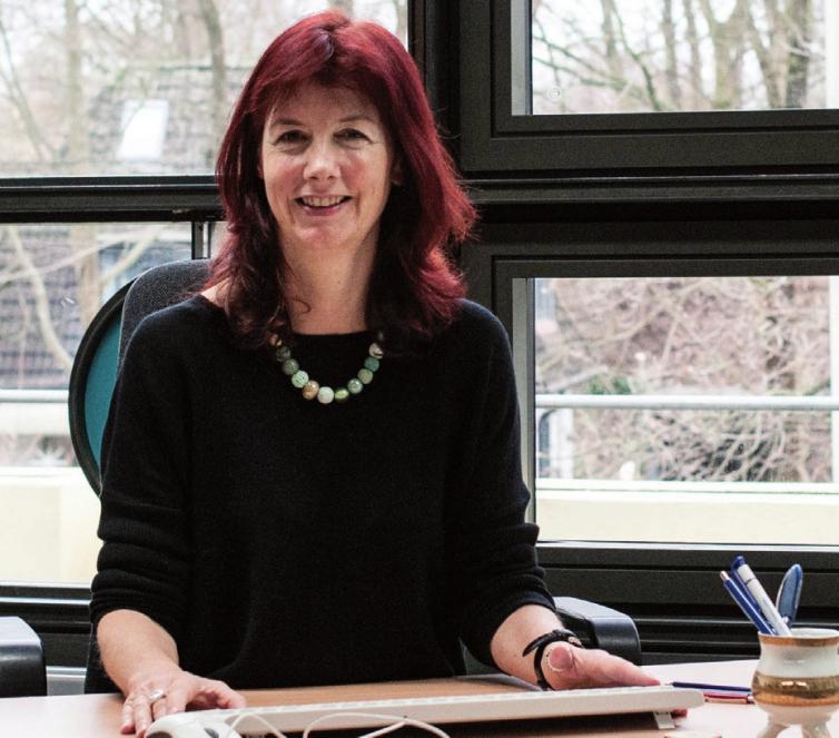 Diana Amann ist Schulleiterin des Christianeums in Othmarschen