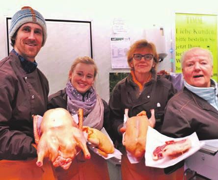 Stefan Timm (v. l.), Sabine Brügge, Beatrice Nuppenau und Ulla Höppner Stefan Timm (v. l.), Sabine Brügge, Beatrice Nuppenau und Ulla Höppner