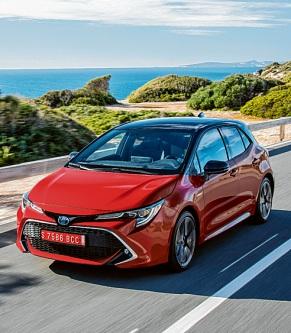 Der neue Corolla. FOTO: HERSTELLER Der neue Corolla. FOTO: HERSTELLER