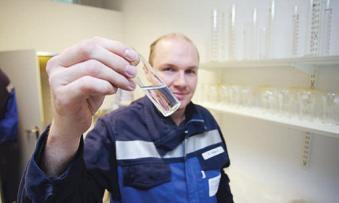 Das Trinkwasser wird ständig überprüft Das Trinkwasser wird ständig überprüft