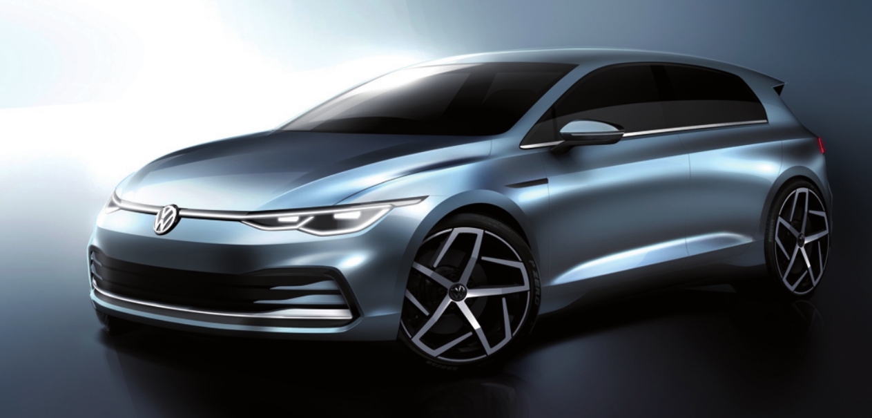 Golf 8. Foto: Volkswagen Golf 8. Foto: Volkswagen