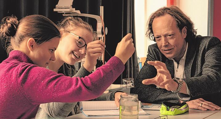 Lernzeiten und Experimentierkurse: Junge Forscher entwickeln eigene Interessenschwerpunkte Foto: Gymnasium Buckhorn   Lernzeiten und Experimentierkurse: Junge Forscher entwickeln eigene Interessenschwerpunkte Foto: Gymnasium Buckhorn