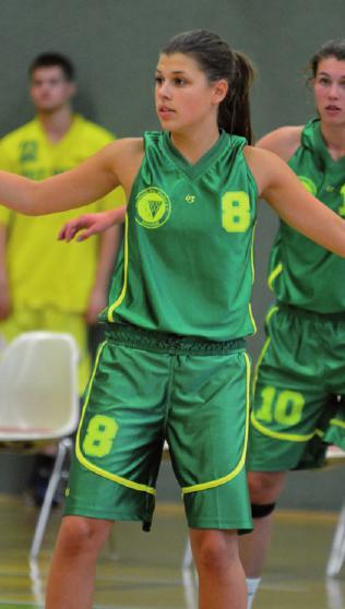 Rist-Spielerin Lena Winkelmann