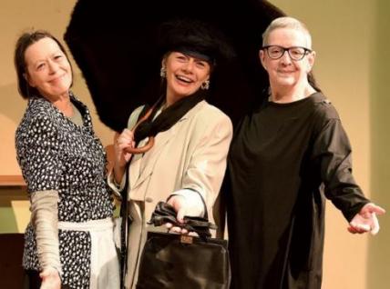 Kriminalkomödie im Theater Wedel