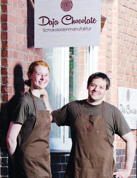 Danila und Jan Klüver schaffen Leckeres aus Schokolade Foto: Frank Molter Fotografie Danila und Jan Klüver schaffen Leckeres aus Schokolade Foto: Frank Molter Fotografie